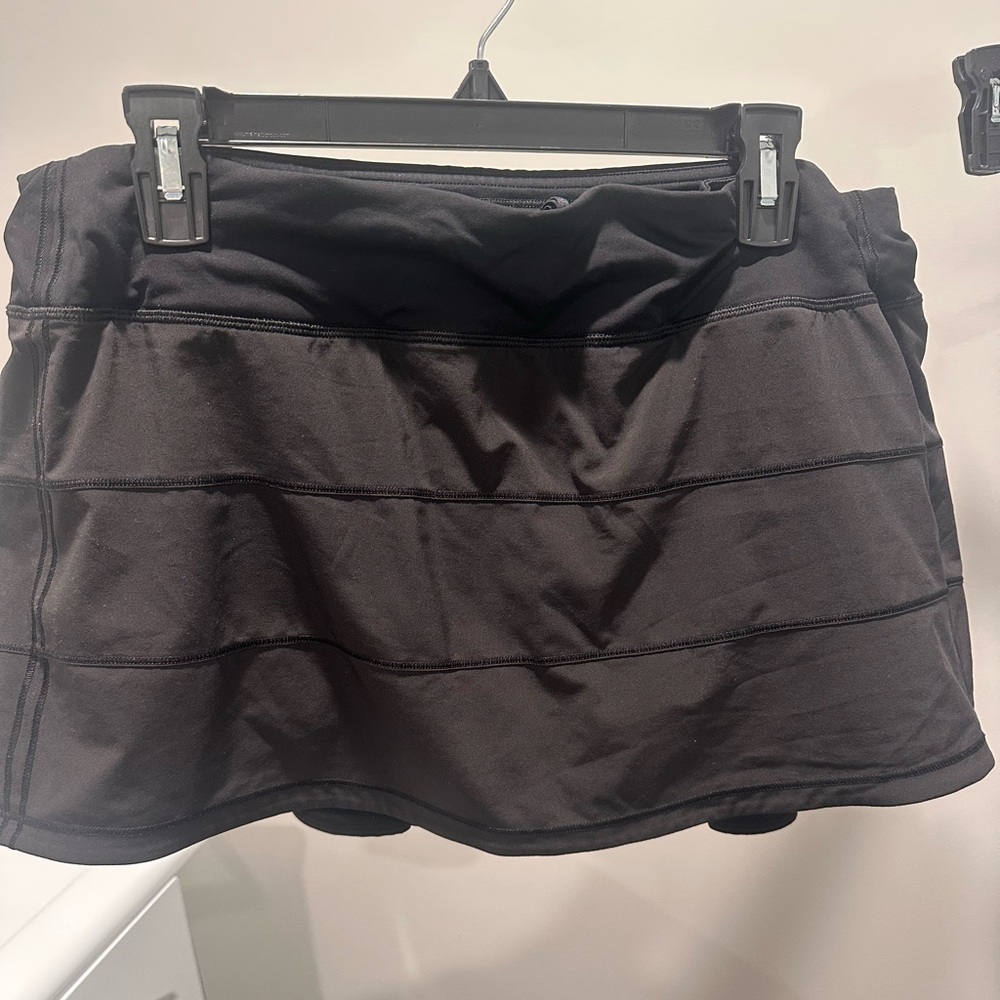 Black Athletic Skirt